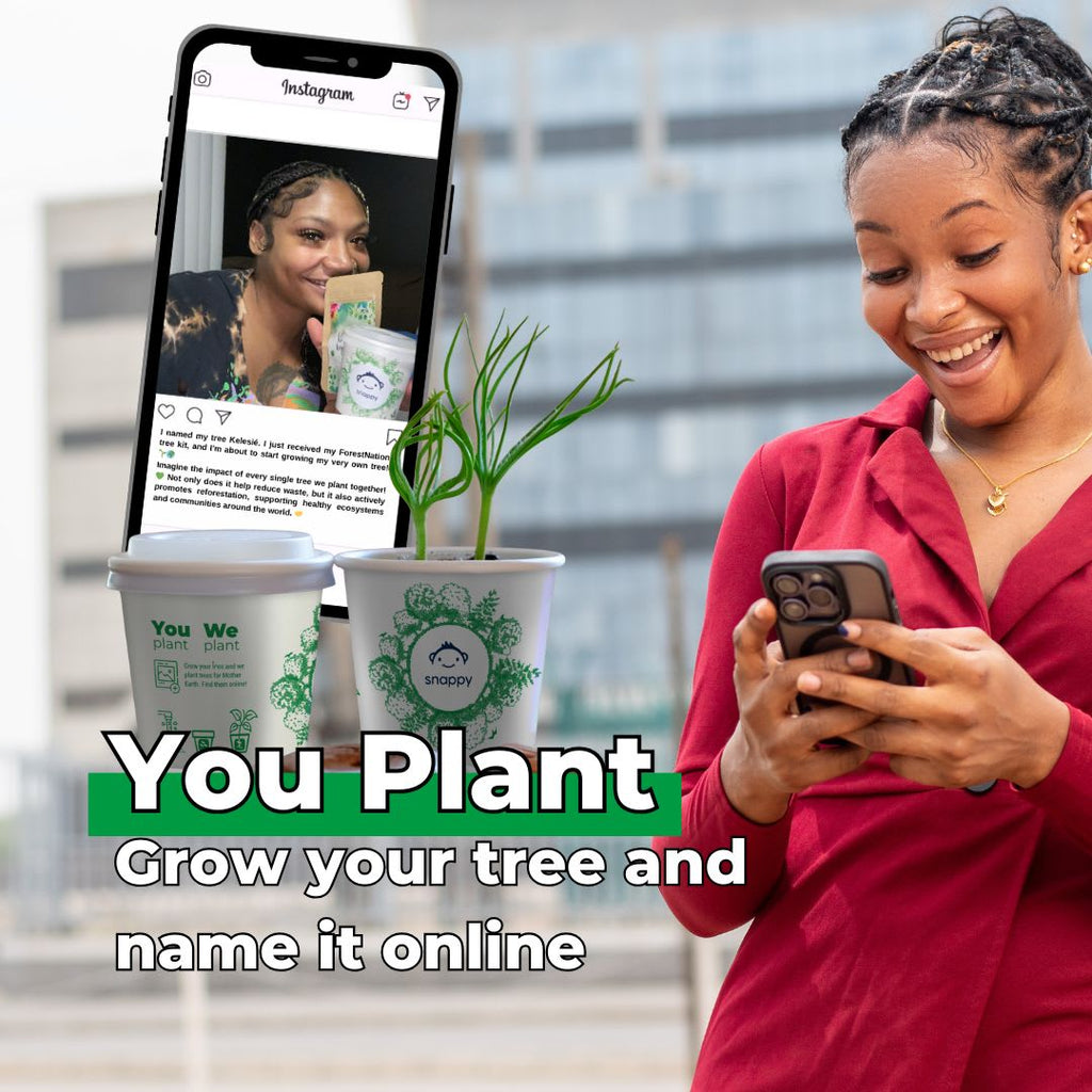 You Plant We Plant Tree Cup, We Plant 10 More Trees